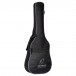 Ortega Gaucho Series Parlour Body Nylon String, Platinum Gray gig bag