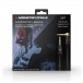 Monster Prolink Bass 21ft Angled/Straight Instrument Cable pack