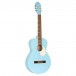 Ortega Gaucho Series Parlour Body Nylon String, Sky Blue angle