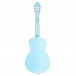 Ortega Gaucho Series Parlour Body Nylon String, Sky Blue back