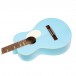 Ortega Gaucho Series Parlour Body Nylon String, Sky Blue body