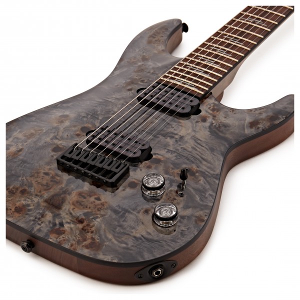 Schecter Omen Elite-7, Charcoal