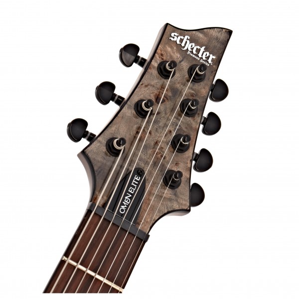 Schecter Omen Elite-7, Charcoal