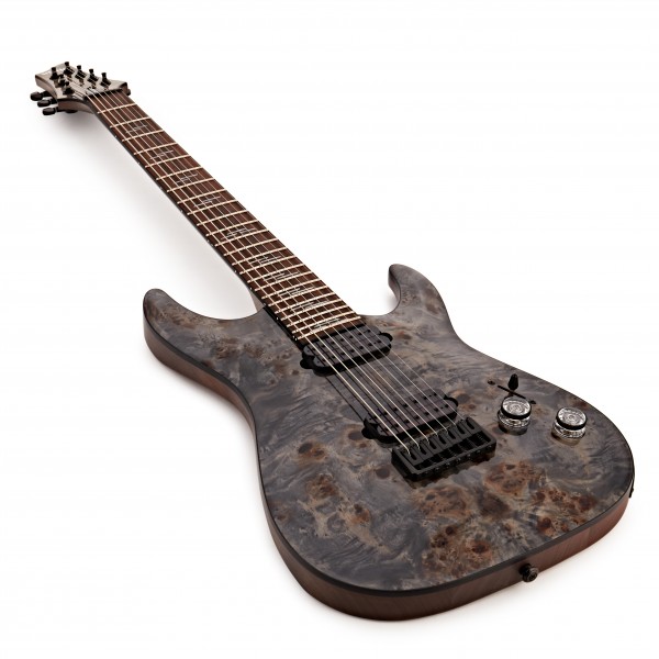 Schecter Omen Elite-7, Charcoal