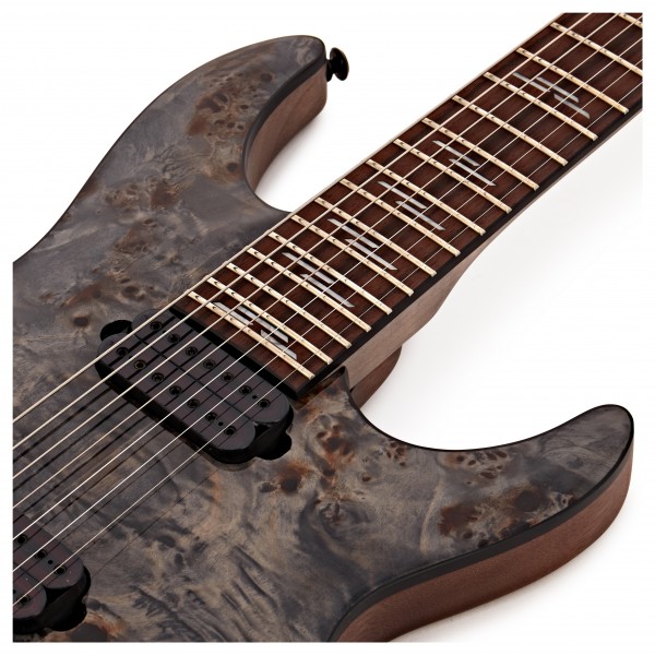Schecter Omen Elite-7, Charcoal