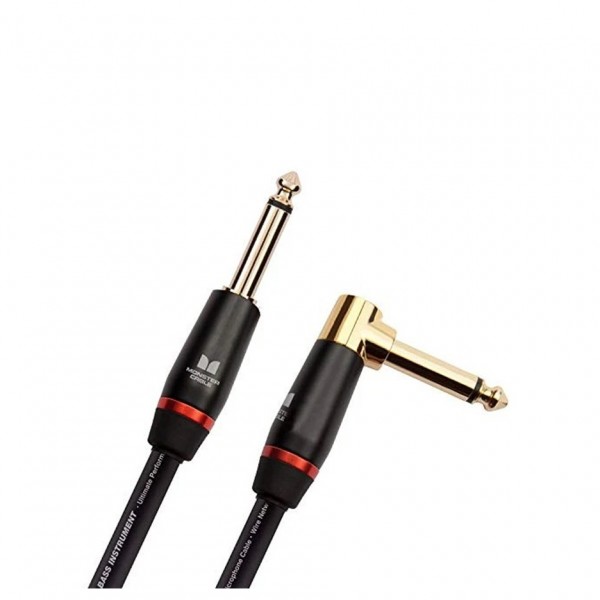 Monster Prolink Bass 12ft Angled/Straight Instrument Cable