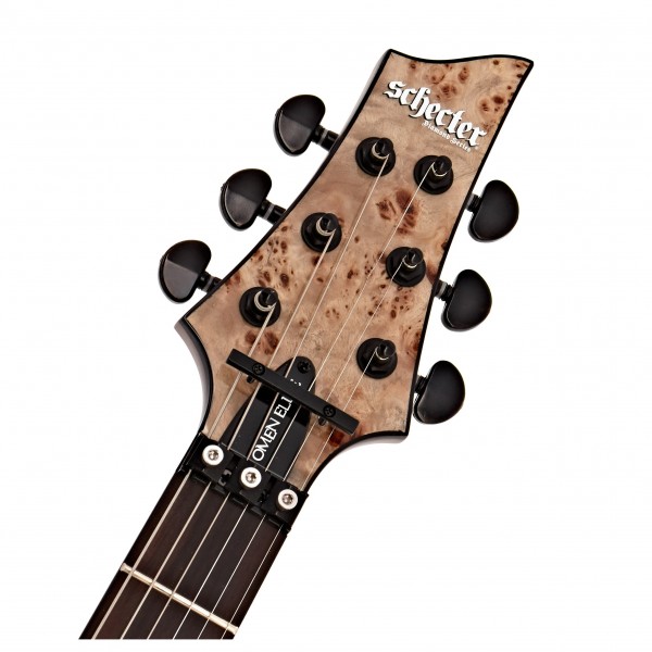 Schecter Omen Elite-6 FR, Charcoal