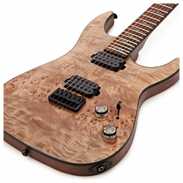 Schecter Omen Elite-6, Charcoal