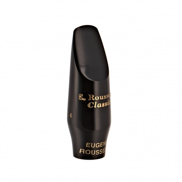 Rousseau Classic NC Soprano Saxophone Mouthpiece, NC4 at Gear4music