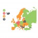 UHF Channel 38 Wireless Frequency License Map