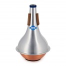 Wallace Bass Trombone Straight Mute, Copper Bottom