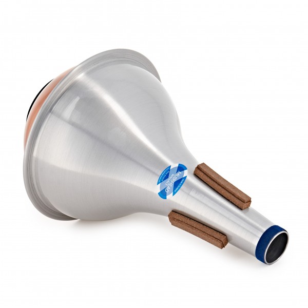 Wallace Bass Trombone Straight Mute, Copper Bottom