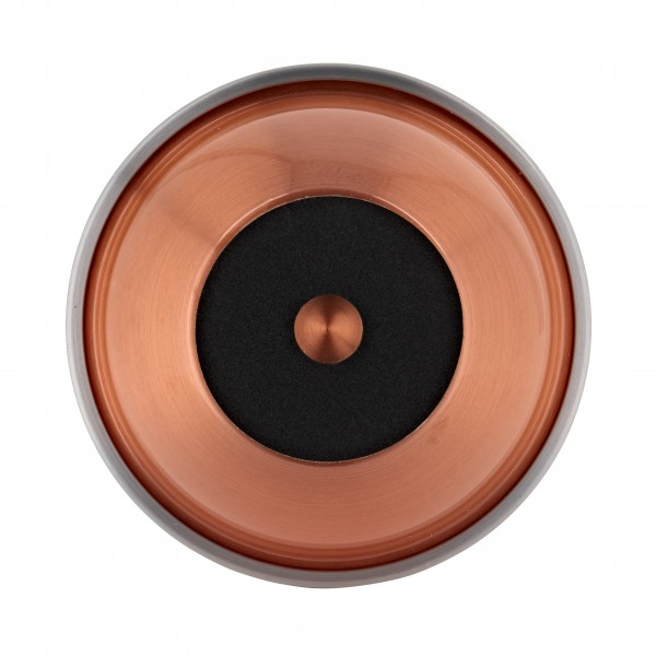 Wallace Bass Trombone Straight Mute, Copper Bottom