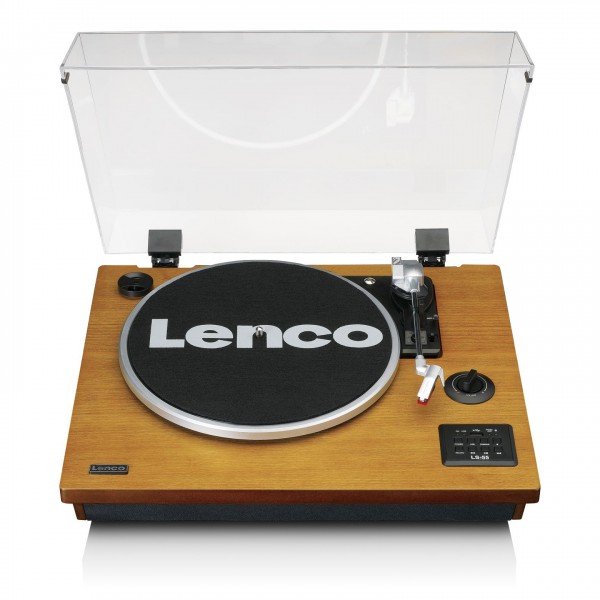 Lenco LS-55WA Turntable with Bluetooth and MP3 Encoding