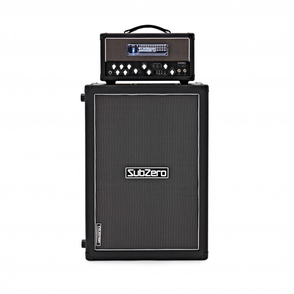 SubZero Voyager-15 Hybrid Tube Amp 2 x 12" Half Stack