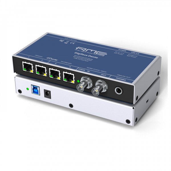 RME Digiface Dante USB Interface - Main