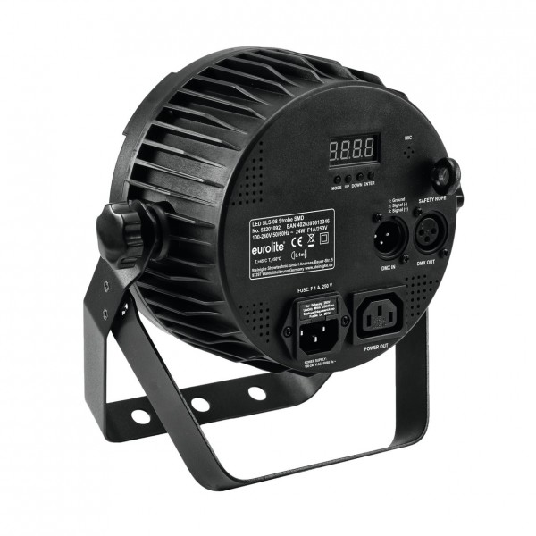 Eurolite SLS-98 SMD LED Strobe Light - Rear Angled Left