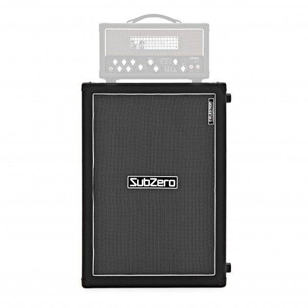 SubZero 2 x 12" Celestion Vintage 30 Cabinet, Black