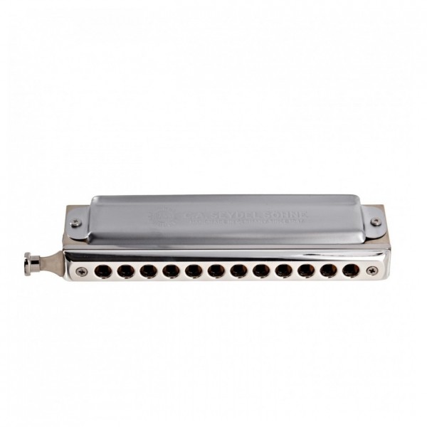 Seydel 1847 Saxony Chromatic Harmonica, Bb