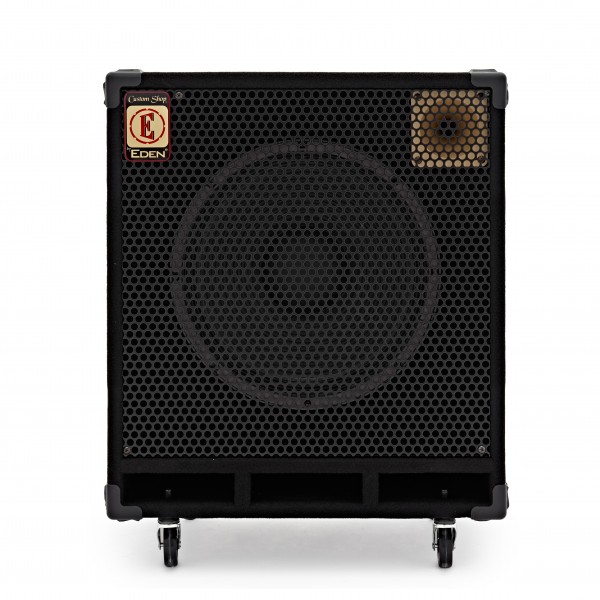 Eden D115XLT D-Series Professional Bass Cab, 4 Ohms