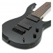 SubZero Generation 8 Electric Guitar, 8-String, Jet Black - NearlyNew