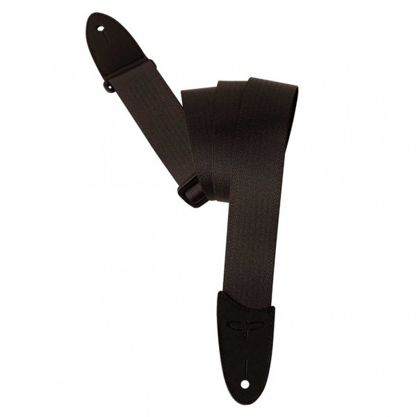 PRS Nylon Seatbelt Guitar Strap, Charcoal Gray