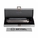 Seydel De Luxe Steel Chromatic Harmonica, Low F