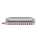 Seydel De Luxe Steel Chromatic Harmonica, Low F