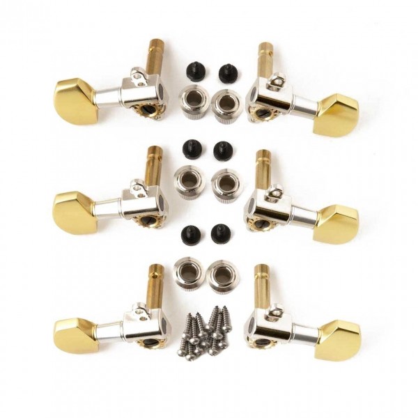 PRS Phase III Locking Tuner Set of 6, Hybrid | Gear4music