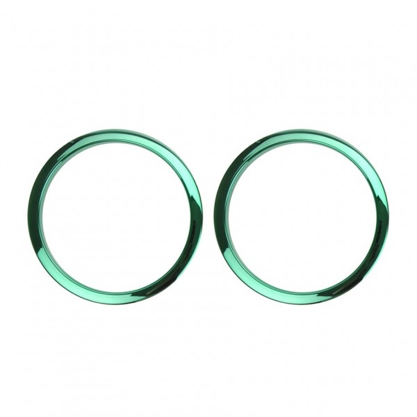 Bass Drum O's 2" Sound Hole Rings, Green