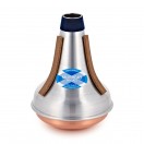 Wallace Soprano Cornet Straight Mute, Copper Bottom