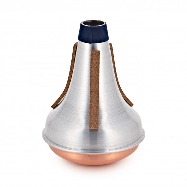Wallace Soprano Cornet Straight Mute, Copper Bottom