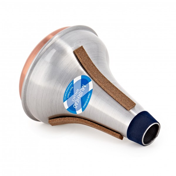 Wallace Soprano Cornet Straight Mute, Copper Bottom