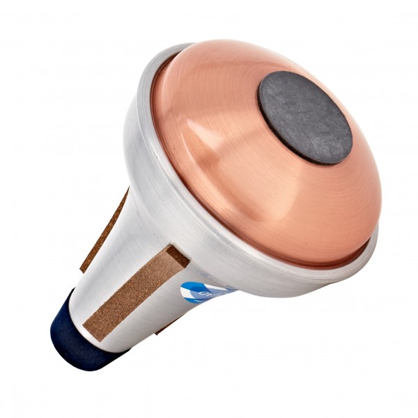 Wallace Soprano Cornet Straight Mute, Copper Bottom