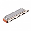 Seydel De Luxe Steel Chromatic Harmonica, D