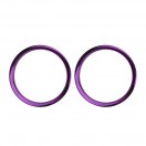 Bass Drum O's 2" Sound Hole Rings, Purple