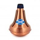 Wallace Soprano Cornet Straight Mute, All Copper