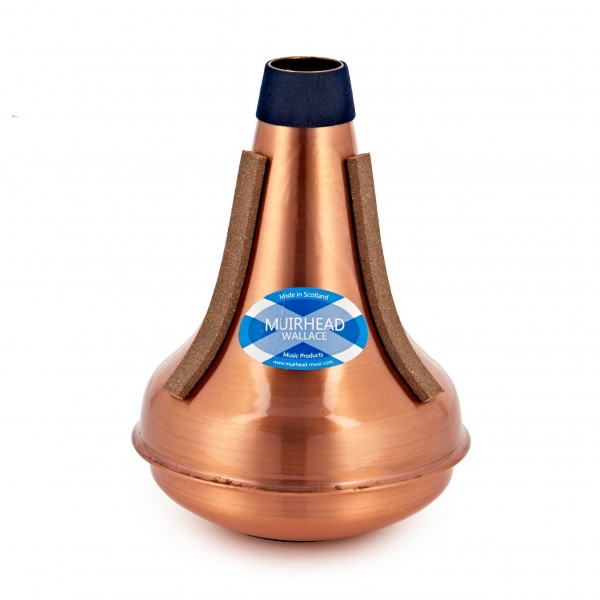 Wallace Soprano Cornet Straight Mute, All Copper