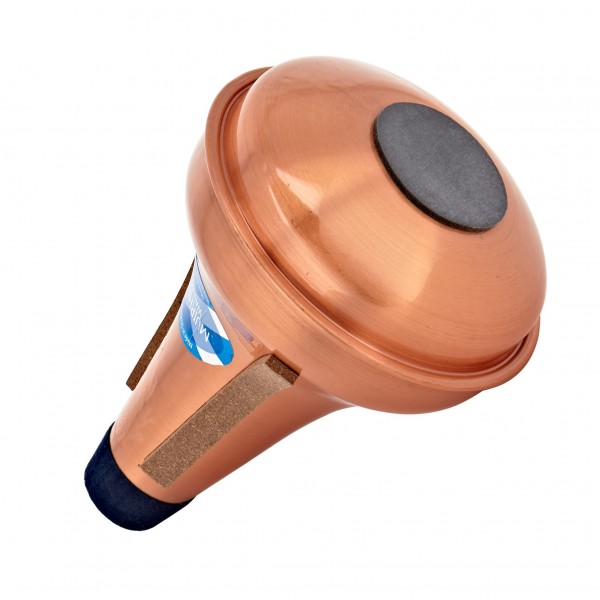 Wallace Soprano Cornet Straight Mute, All Copper