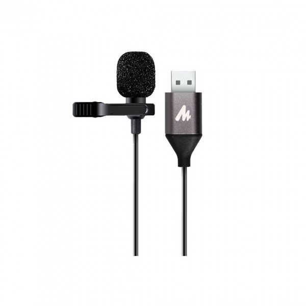 maono AU-410 USB Lavalier Microphone 92kHz/24bit