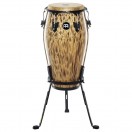 Meinl 11 3/4" Marathon Designer Wood Conga, Leopard Burl