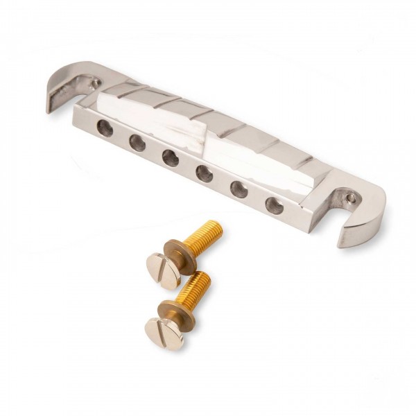 PRS Stoptail Bridge & Studs, Polished Aluminum