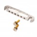 PRS Stoptail Bridge & Studs, Polished Aluminum