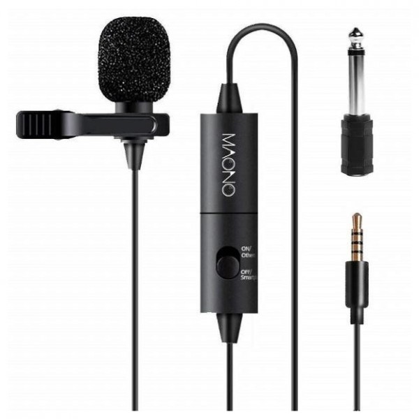 maono AU-100 Lavalier Microphone