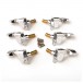 PRS Phase II Locking Tuner Set of 6, Chrome