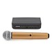 Shure BLX24UK/SM58 Wireless Mic System with FREE Gold Mic Sleeve