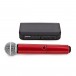 Shure BLX24UK/SM58 Wireless Mic System with FREE Red Mic Sleeve