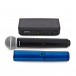 Shure BLX24UK/SM58 Wireless Mic System with FREE Blue Mic Sleeve