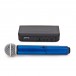 Shure BLX24UK/SM58 Wireless Mic System with FREE Blue Mic Sleeve