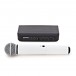 Shure BLX24UK/SM58 Wireless Mic System with FREE White Mic Sleeve